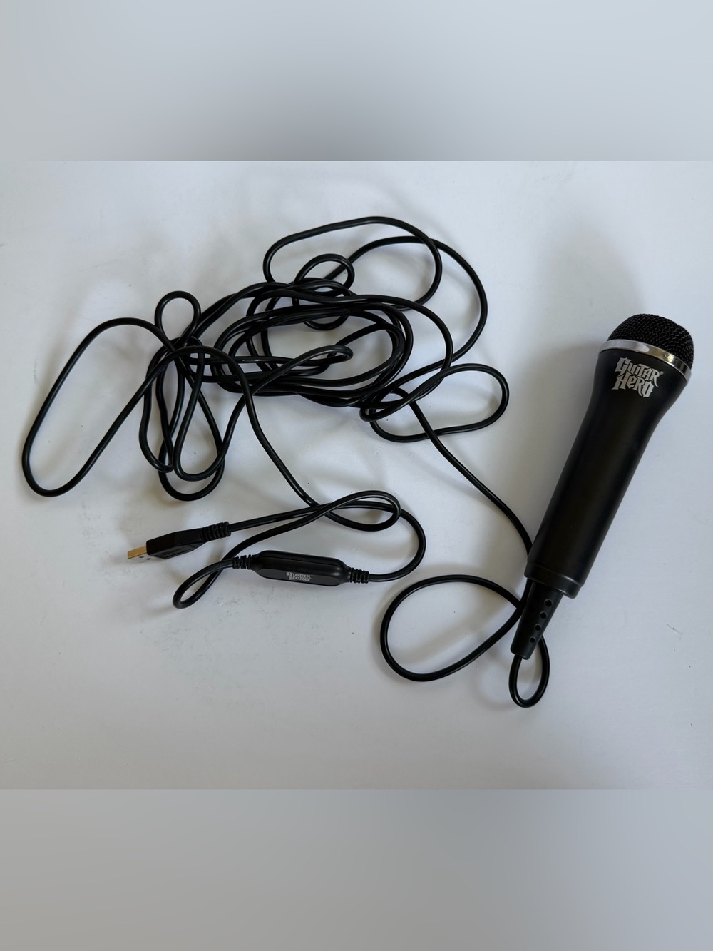Guitar Hero USB Microphone RedOctane E-UR20 Rock Band Wii Xbox 360 PS3 PS4 PC